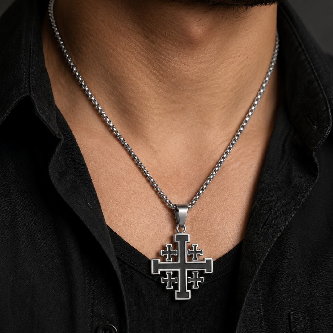 To My Dad — A Legacy of Faith Necklace