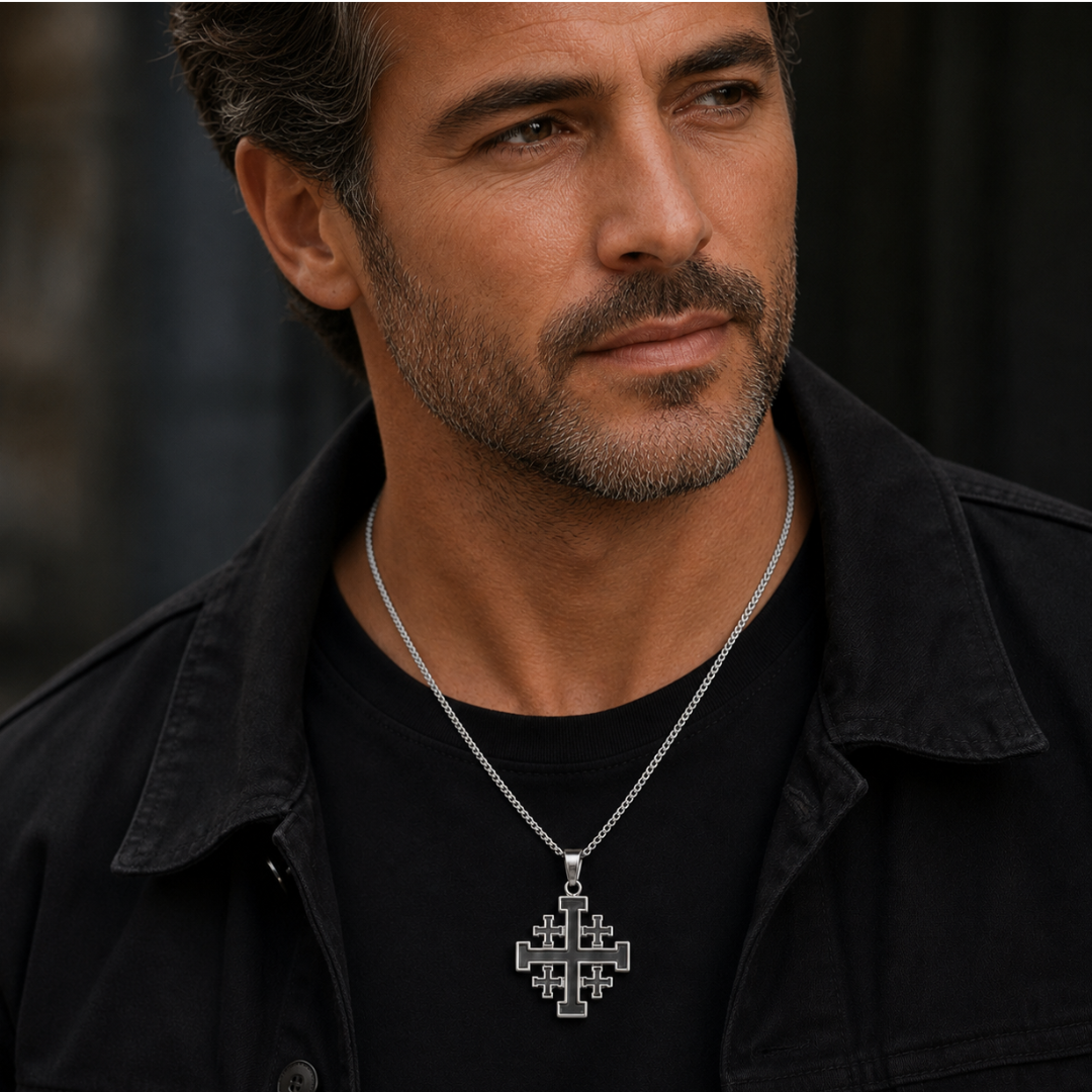To My Dad — A Legacy of Faith Necklace