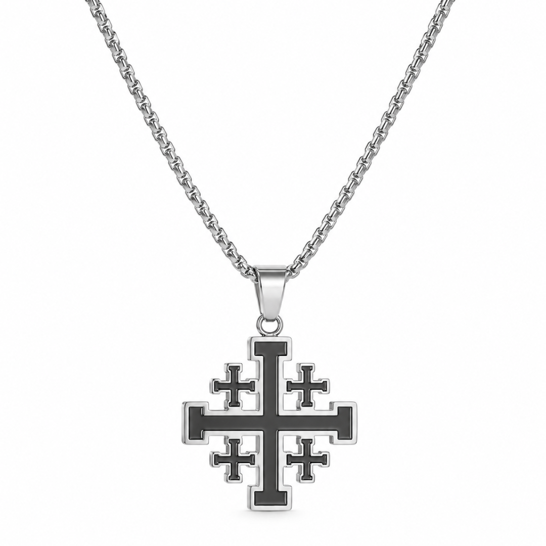To My Dad — A Legacy of Faith Necklace