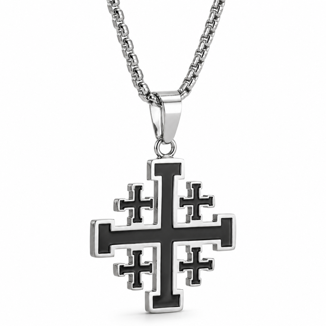 To My Dad — A Legacy of Faith Necklace