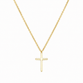 Walk in Grace Dainty Cross Necklace
