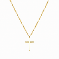 Walk in Grace Dainty Cross Necklace