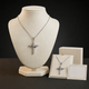 Crowned in His Glory Cross Necklace