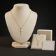 Walk in Grace Dainty Cross Necklace