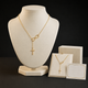 Eternal Faith Infinity Cross Necklace