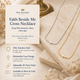Faith Beside Me Cross Necklace