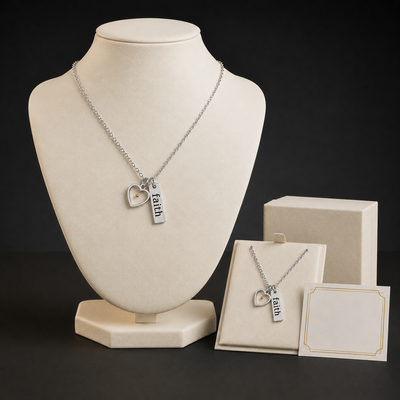 Mustard Seed Faith Necklace