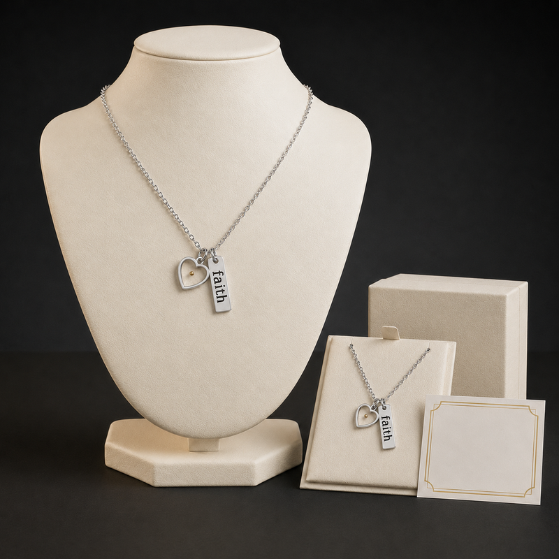 Mustard Seed Faith Necklace