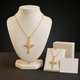 His Crown Cross Necklace