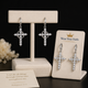 Crown of Grace Drop Earrings