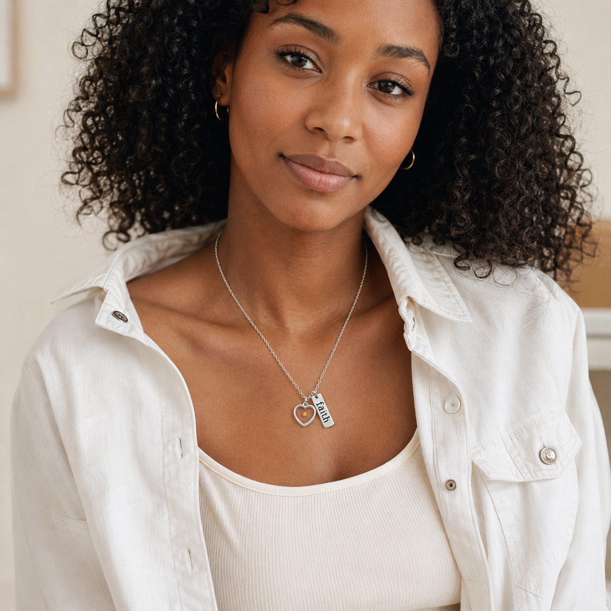Mustard Seed Faith Necklace