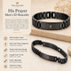 His Prayer Men's ID Bracelet