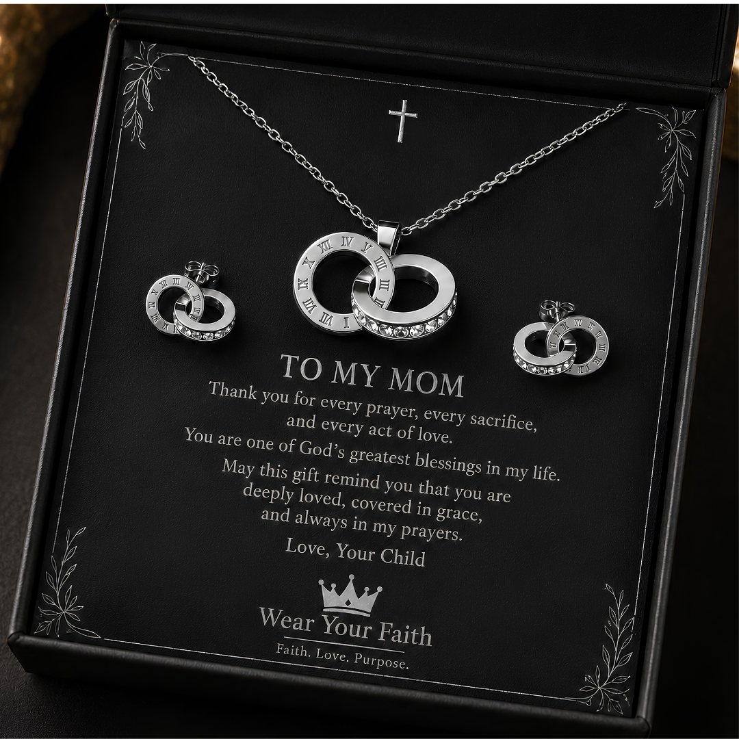 To My Mom — Faith Redeemed Set