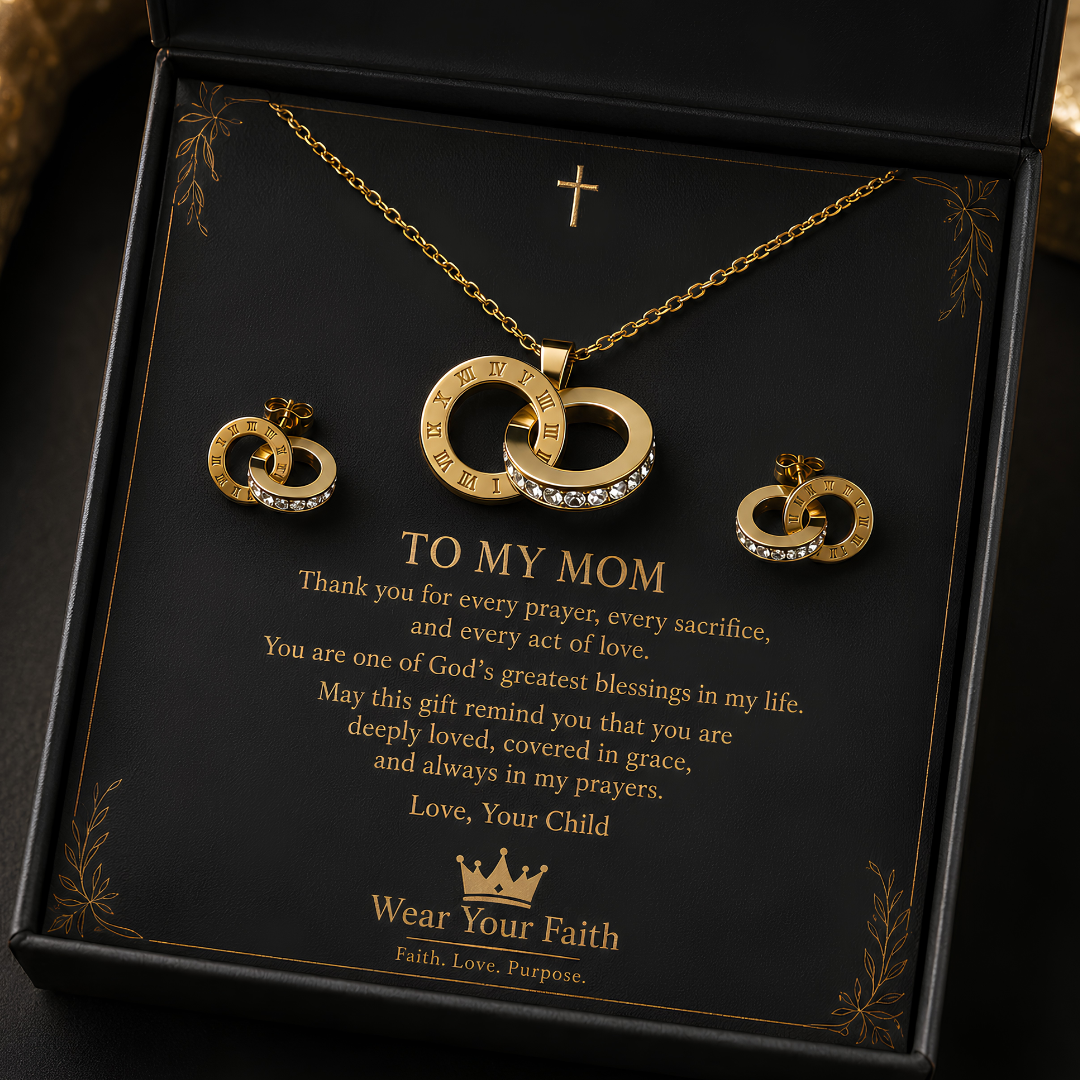 To My Mom — Faith Redeemed Set