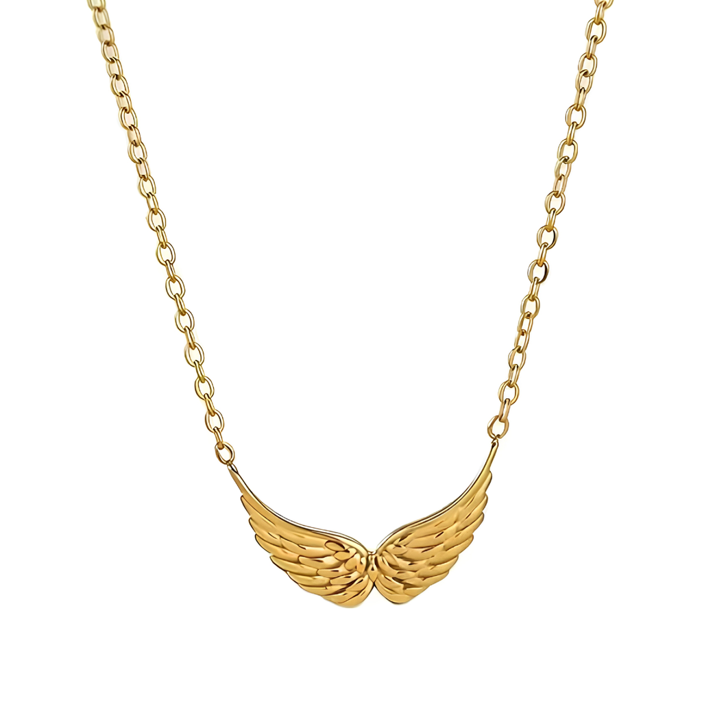 To My Daughter — Angel Wings Necklace