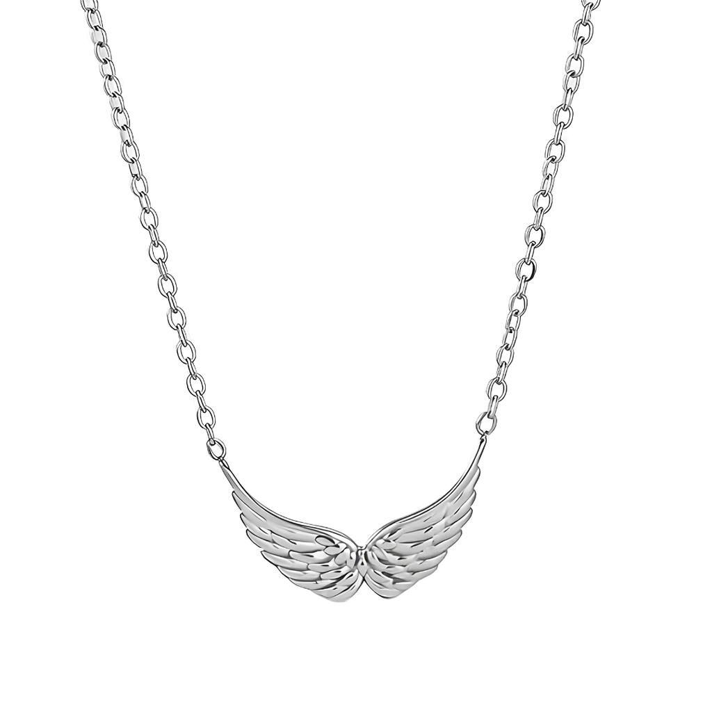 To My Daughter — Angel Wings Necklace