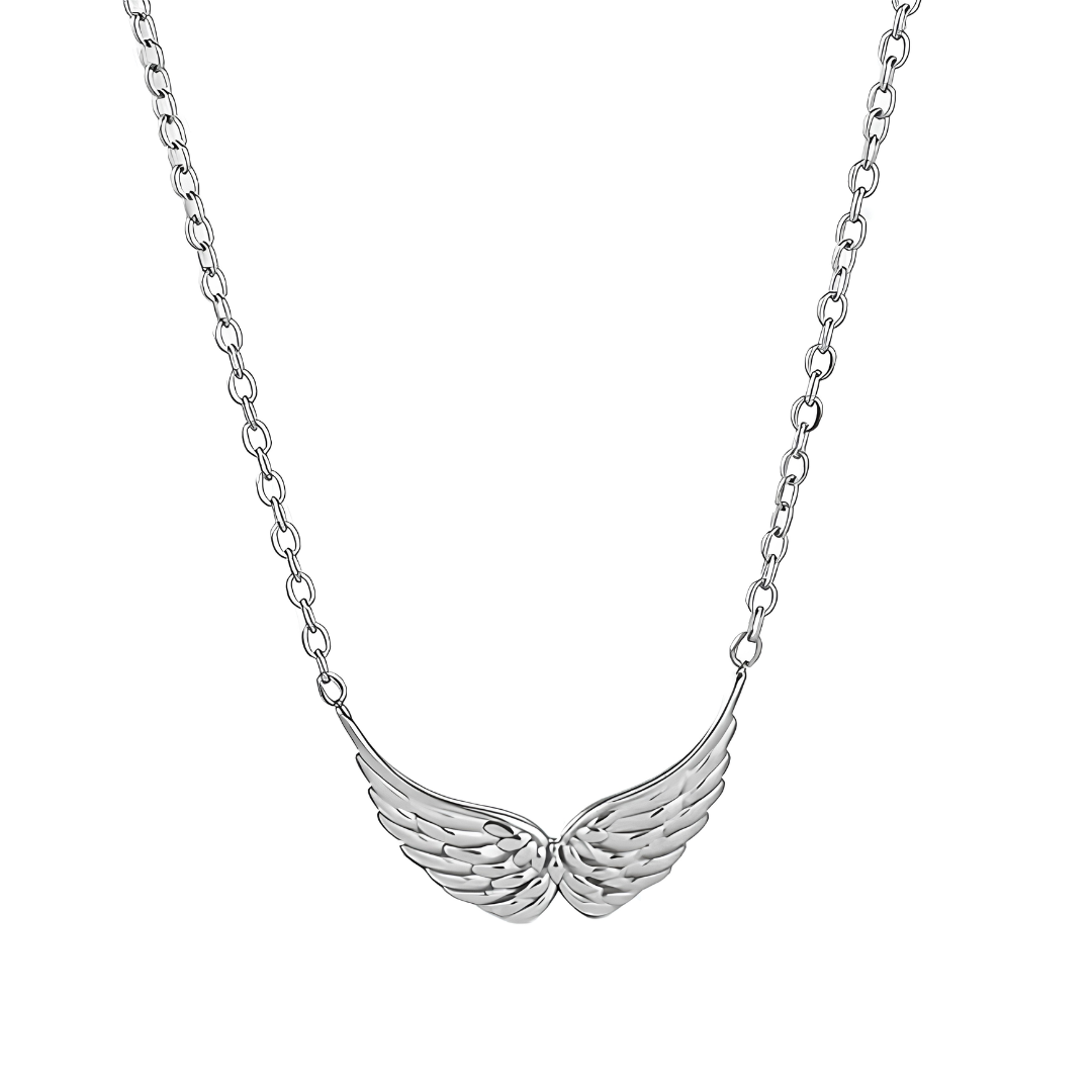 To My Daughter — Angel Wings Necklace