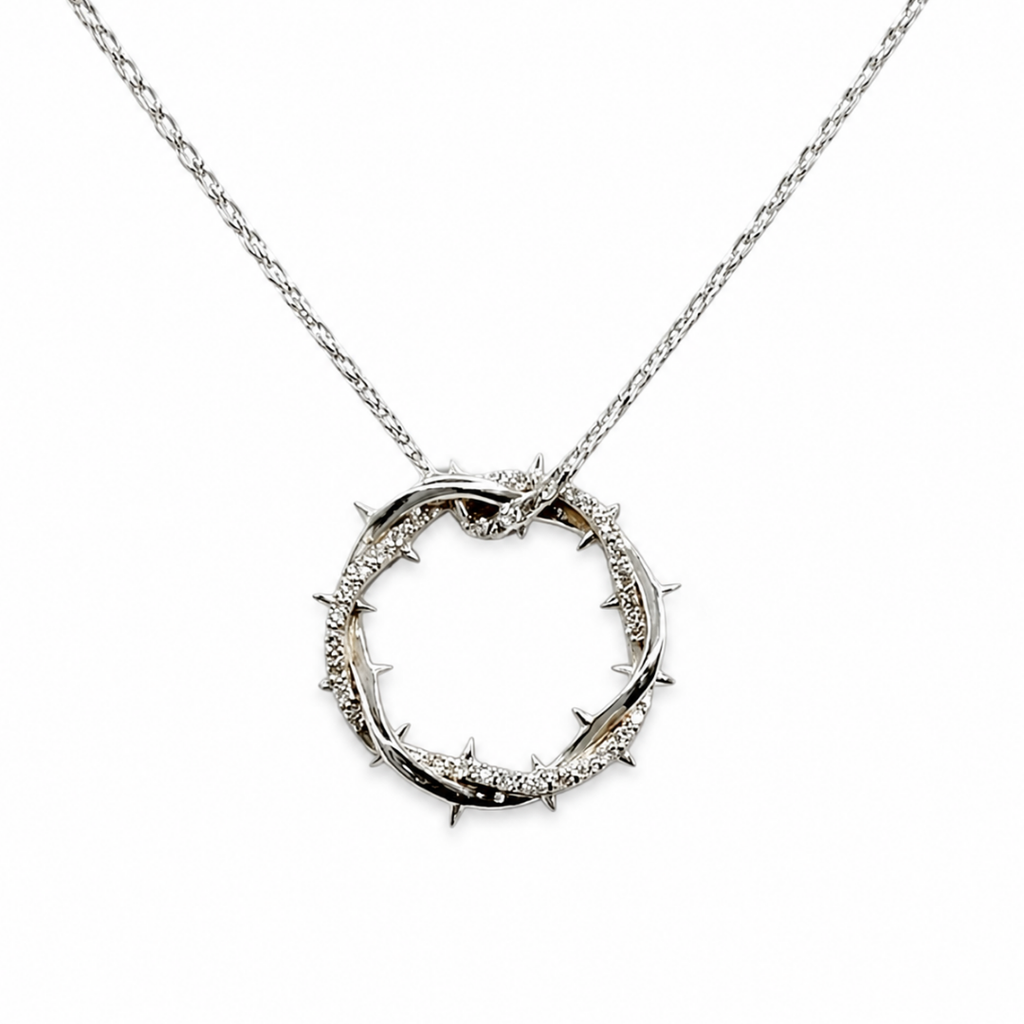 Crown of Thorns Eternity Necklace