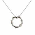 Crown of Thorns Eternity Necklace