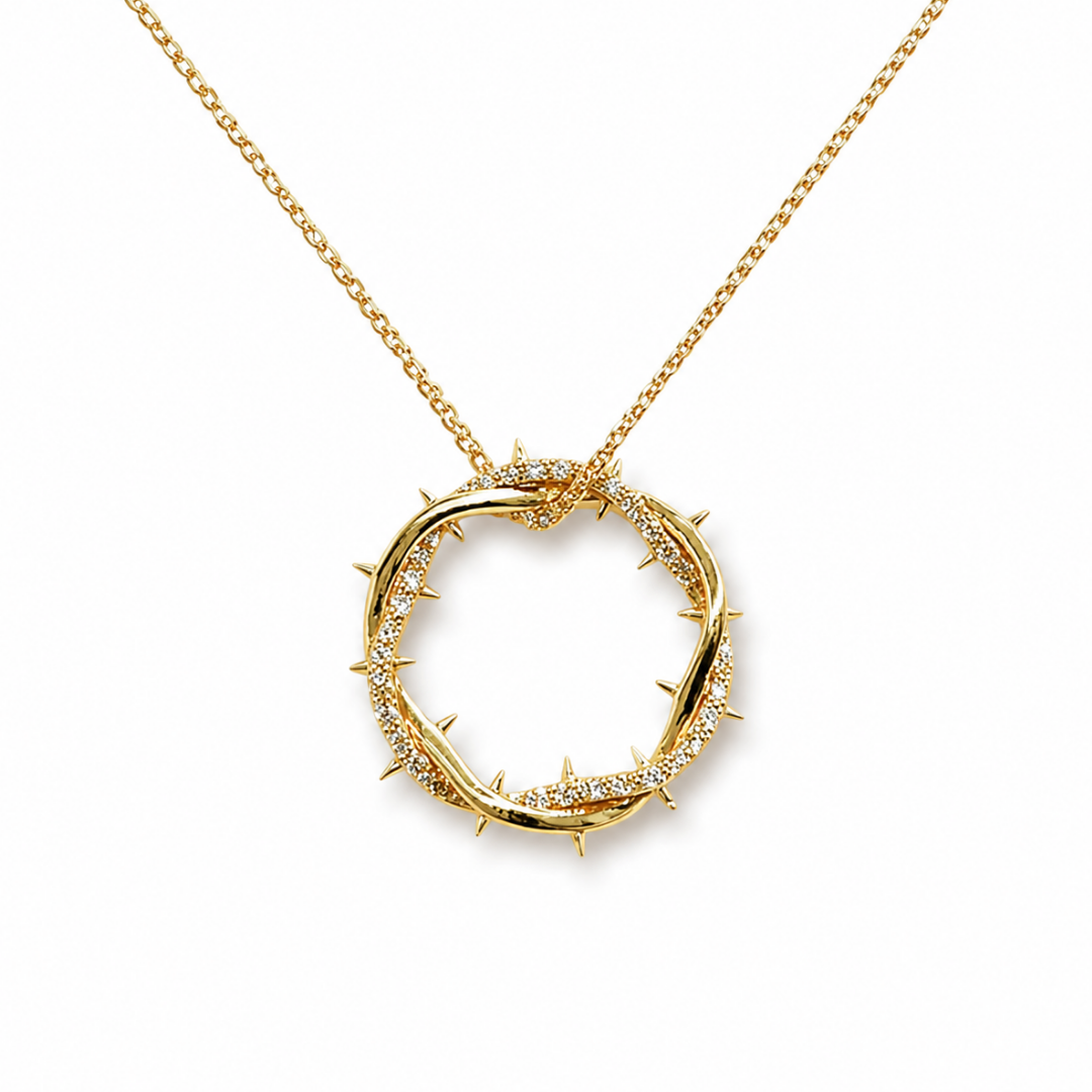 Crown of Thorns Eternity Necklace