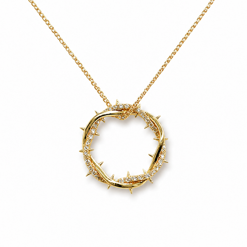 Crown of Thorns Eternity Necklace