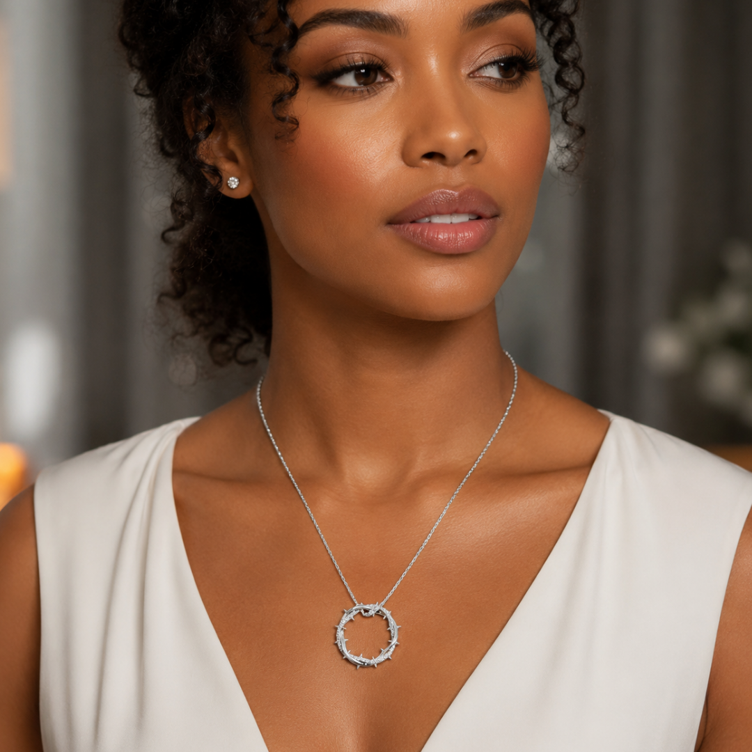 Crown of Thorns Eternity Necklace