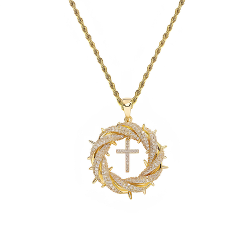 Redeemed Crown of Thorns Necklace