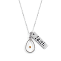 Mustard Seed Faith Necklace