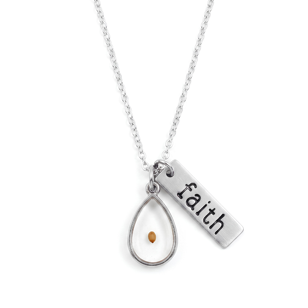 Mustard Seed Faith Necklace