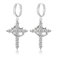 Crown of Grace Drop Earrings
