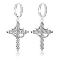 Crown of Grace Drop Earrings