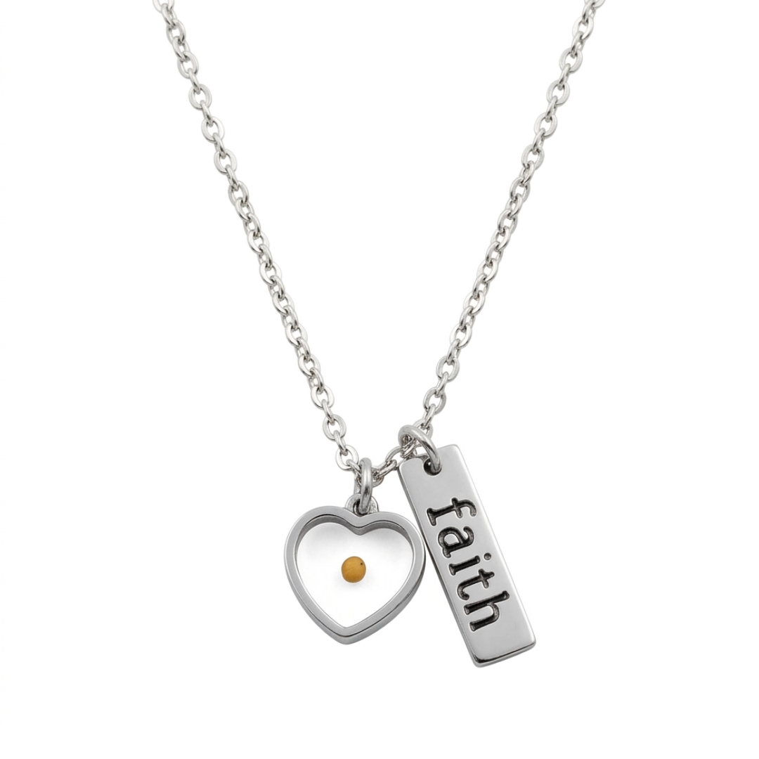 Mustard Seed Faith Necklace